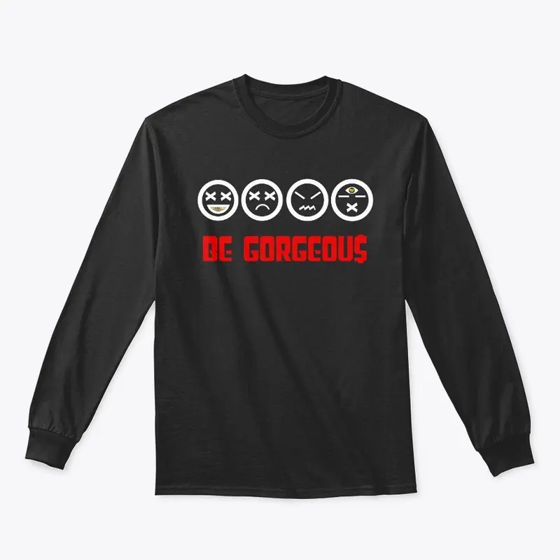 Gorgeous World long sleeve black