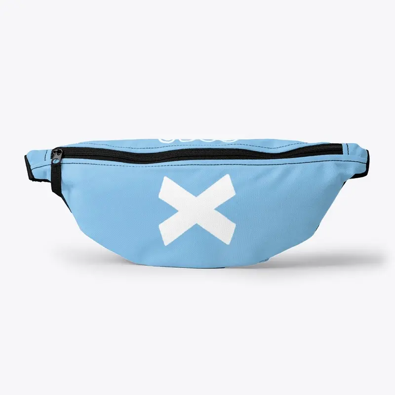 X pack light blue