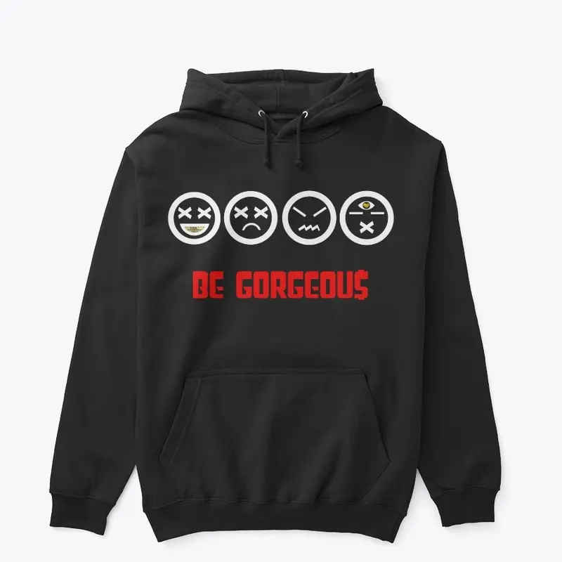 Gorgeous World hoodie black