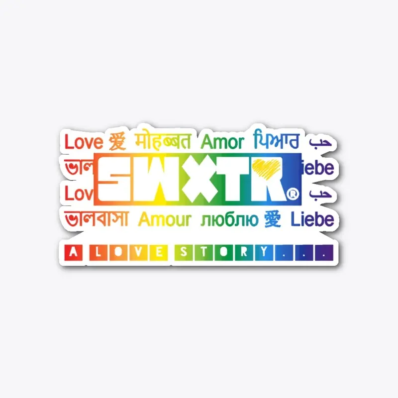 Swxtr Club Love sticker