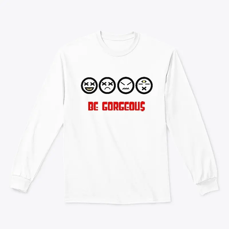 Gorgeous World long sleeve tee